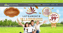 Desktop Screenshot of montenegrourbanismo.com.br